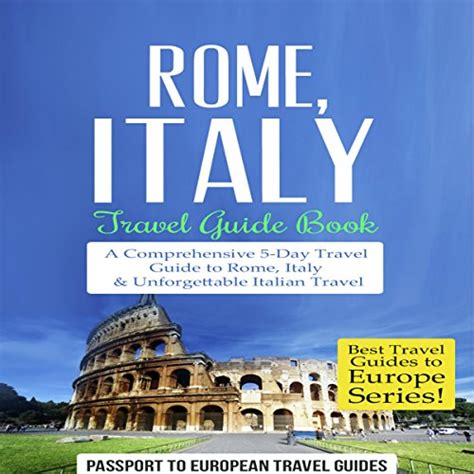 Rome, Italy: Travel Guide Book Audiobook | Free with trial