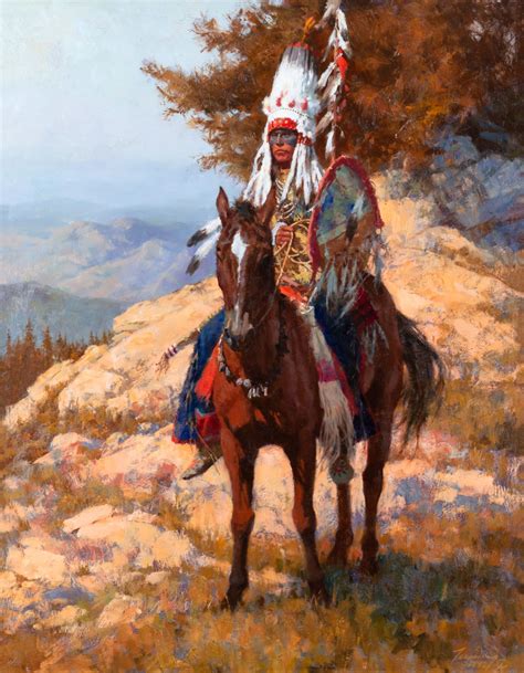 Howard Terpning | Apache Band (1976) | MutualArt