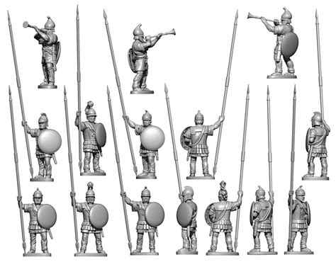 The Greek Hoplites From Victrix Enter A Bristling Phalanx – Beasts of War