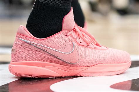 Nike LeBron 20 Pink Release Info | Hypebeast