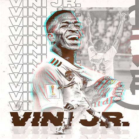 Vinicius Jr | Vinicius jr, Real madrid, Marketing