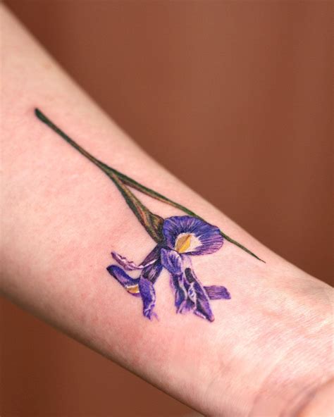 33 Memorable Iris Tattoo Ideas [2024 Inspiration Guide] | Iris tattoo, Hand tattoos, Tattoos