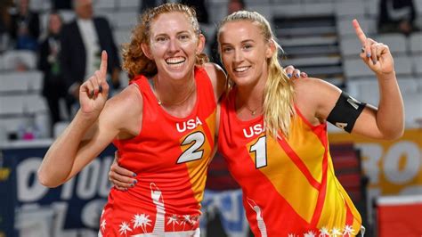 Kelly Cheng, Sara Hughes reunited and are headed to Paris as world champions - NBC Sports