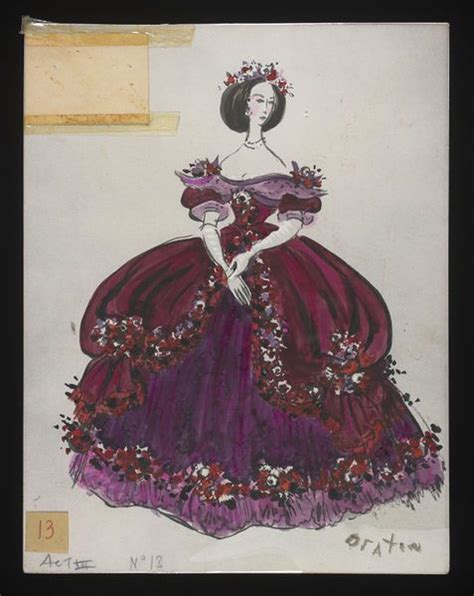 La Traviata | Costume design sketch, Costume design, Theatre costumes