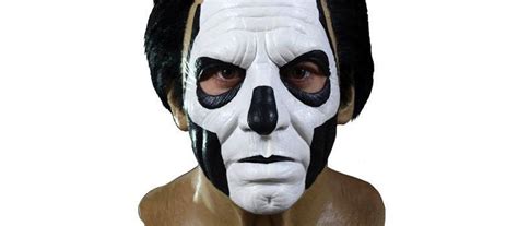 Ghost Offer Papa Emeritus III Mask In Time For Halloween - Theprp.com