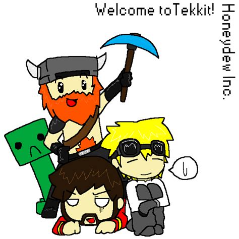 Tekkit DeviantArt Gallery