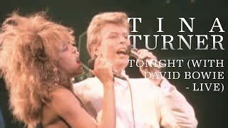 Tina Turner - Tonight (with David Bowie) [Live] Chords - Chordify