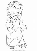 Lilo Stitch Coloring Page For Kids  Free & Printable sketch template