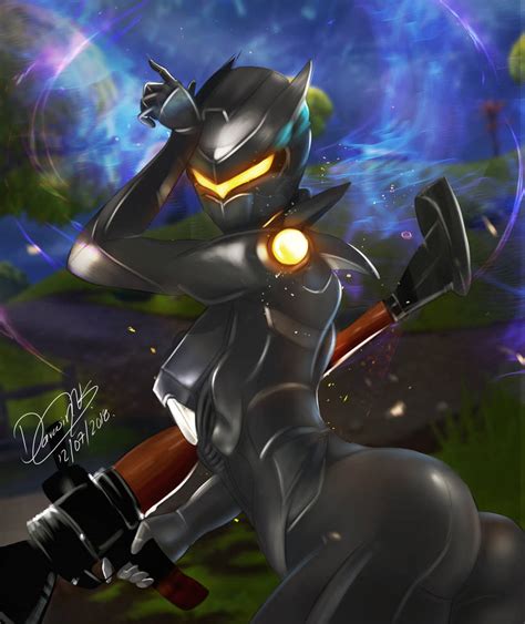 Oblivion Skin Fortnite by killerdarwin on DeviantArt