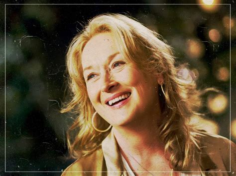 The iconic actor Meryl Streep "envied"