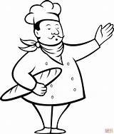 Coloring Page Chef At GetColoringscom  Free Printable Colorings Pages sketch template