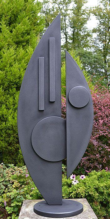 Garden sculpture #metalgardenart | Garden art sculptures, Metal art sculpture, Contemporary ...