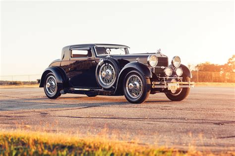 1929 Stutz Model M Supercharged 8-Cylinder