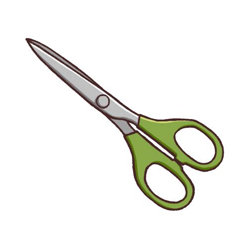 Animated illustration of a scissors | UGOKAWA