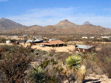 Terlingua Ranch Lodge is the Gateway to the Christmas Mountains Range | Terlingua ranch ...