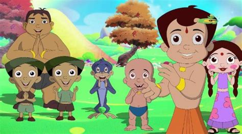 Musical on ‘Chhota Bheem’ to be screened in the capital | Television ...