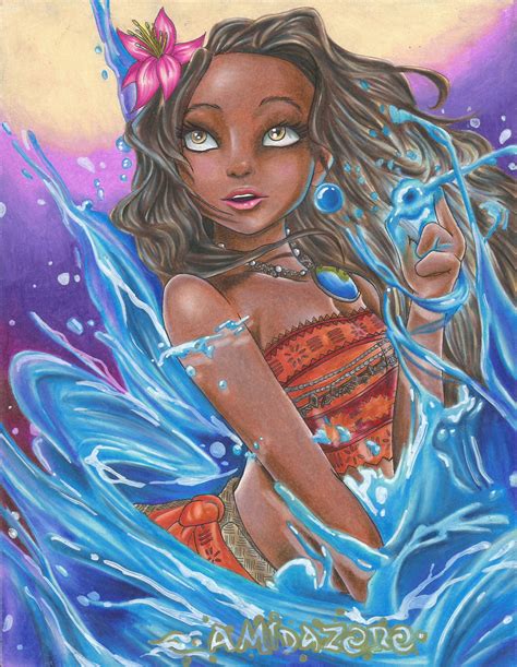 Moana De Motunui by Amidazoro on DeviantArt