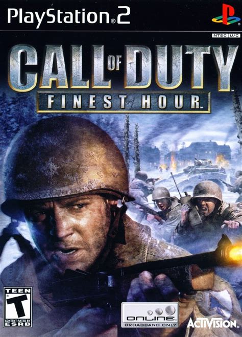 Download utorrent jogos: Download Call-of-Duty-Finest-Hour-PS2