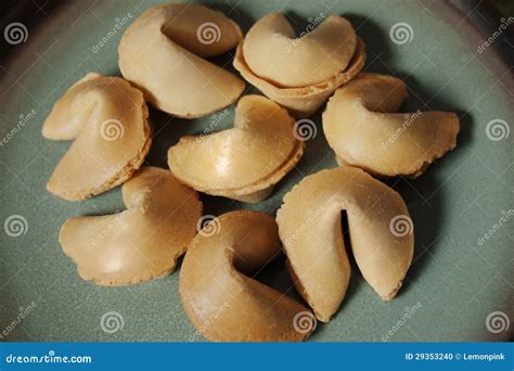 Fortune cookies stock photo. Image of tradition, food - 29353240