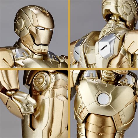 Revoltech Iron Man Mark 21 Midas Armor - The Toyark - News