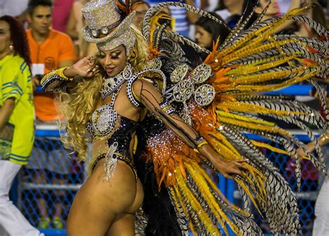 It's the last day of Rio Carnival in Brazil, an extraordinary time to ...