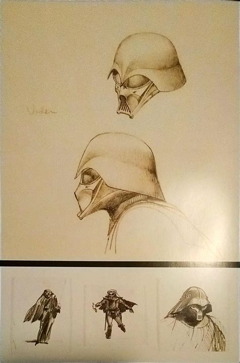 Concept art for Darth Vader by Ralph McQuarrie : r/StarWarsMagic