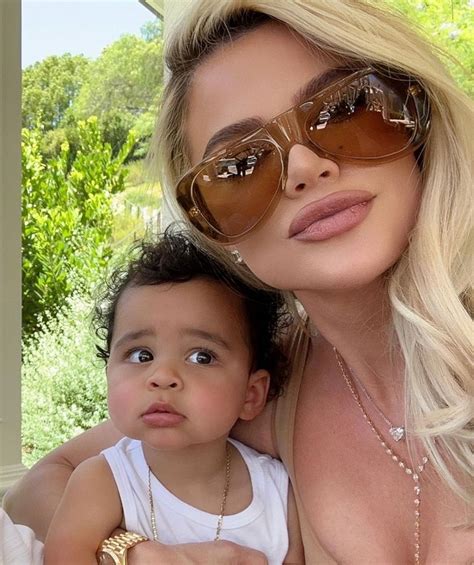 Khloé Kardashian shares rare video of son Tatum exploring the backyard ...