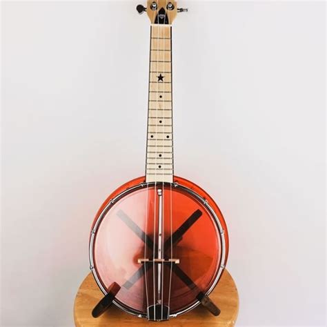 Banjolele! The banjolele, also known as a banjo uke or (less commonly) as banjulele, is a hybrid ...