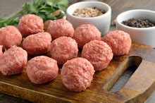 Raw Meatballs Free Stock Photo - Public Domain Pictures