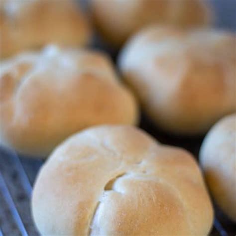 Austrian Semmel (Easy Kaiser Bread Roll Recipe) - Rooted Deep Home