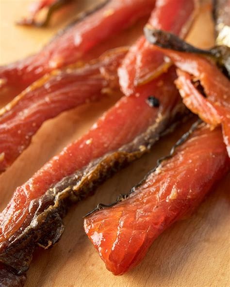 Salmon Jerky Recipe - How to Make Salmon Jerky | Hank Shaw