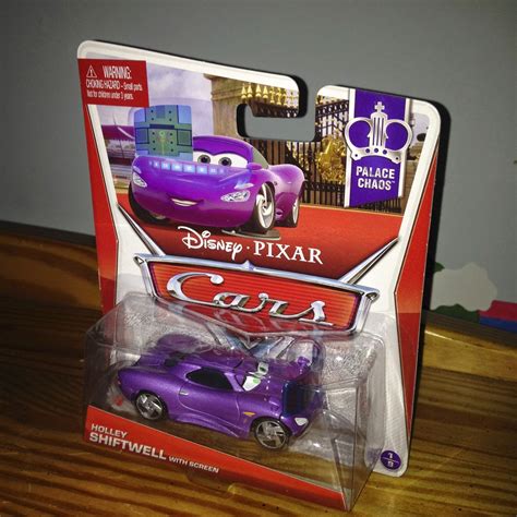 Dan the Pixar Fan: Cars 2: Holley Shiftwell with screen (2013 Version)