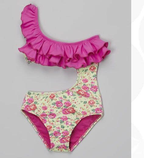 Zulily | Kids swimwear, One piece, Swimwear