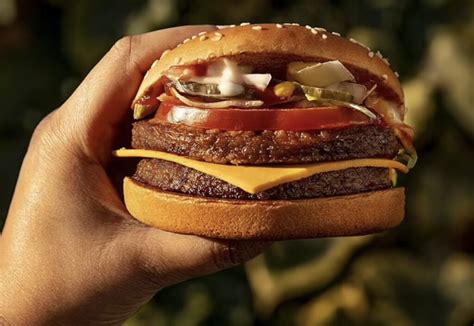 'You Asked. We Listened.' McDonald’s Doubles the McPlant Burger