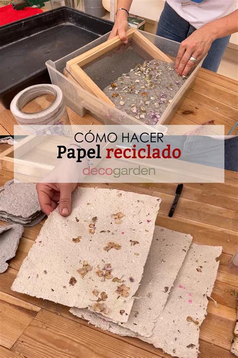 Cómo hacer papel reciclado – Artofit