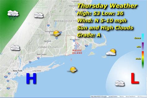 RI Weather Today, Thursday 3/26/20 - Rhode Island news