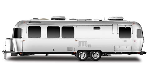 Classic 30RB Twin Floor Plan | Travel Trailers | Airstream