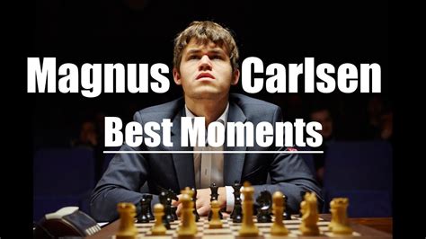 Best of Magnus Carlsen - Funny and Angry Moments! - YouTube