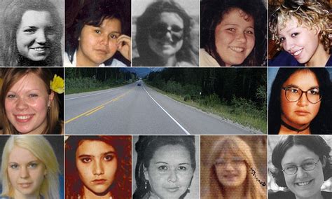 Highway of Tears: The mystery of Canada's missing women | Daily Mail Online