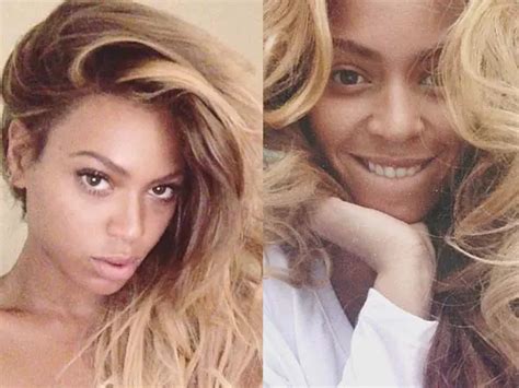 Beyonce Without Makeup And Weave | Saubhaya Makeup