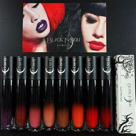 Introducing Black Moon Cosmetics' Stunning Lip Colors