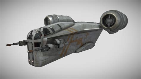 Razor Crest - Star Wars - Download Free 3D model by Quiznos323 [172cb62] - Sketchfab