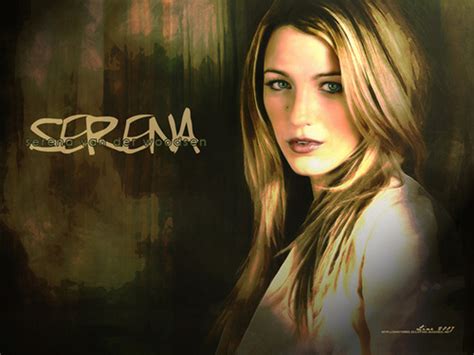 Serena - Gossip Girl - TV Female Characters Wallpaper (14685473) - Fanpop