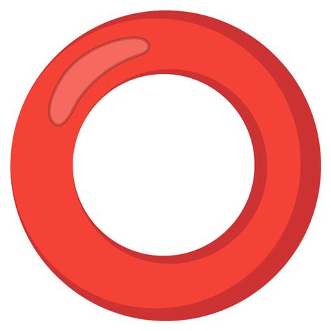 Hollow Red Circle Emoji Download For Free Iconduck - vrogue.co