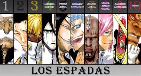 💥Espada #7: Zommari Rureaux💥 | Anime Amino