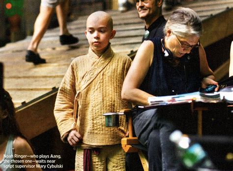 The Last Airbender Movie: Behind the Scenes Photos - Aang, Zuko, Iroh ...