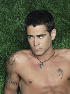 Daily Vibes: Colin Farrell Tattoos