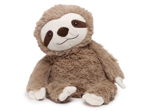 Warmies Sloth Warming Stuffed Animal - Free Shipping | DSW