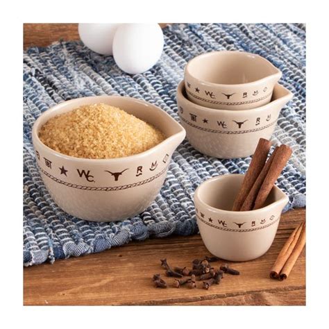 Branded Ceramic Measuring Spoons