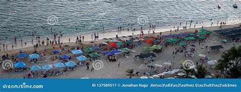 Mexican Tourist in Acapulco Beach Aerial Editorial Photography - Image ...